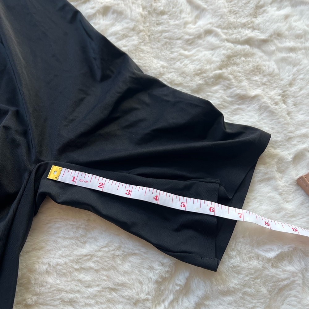 ANNE KLEIN Black and Tan shaped Bottoms - Picture 5 of 6